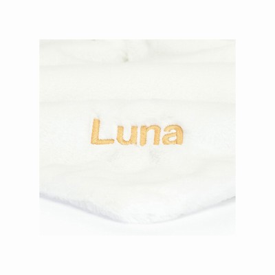 Jellycat Bashful Luxe Conejo Luna | YVMA-75169